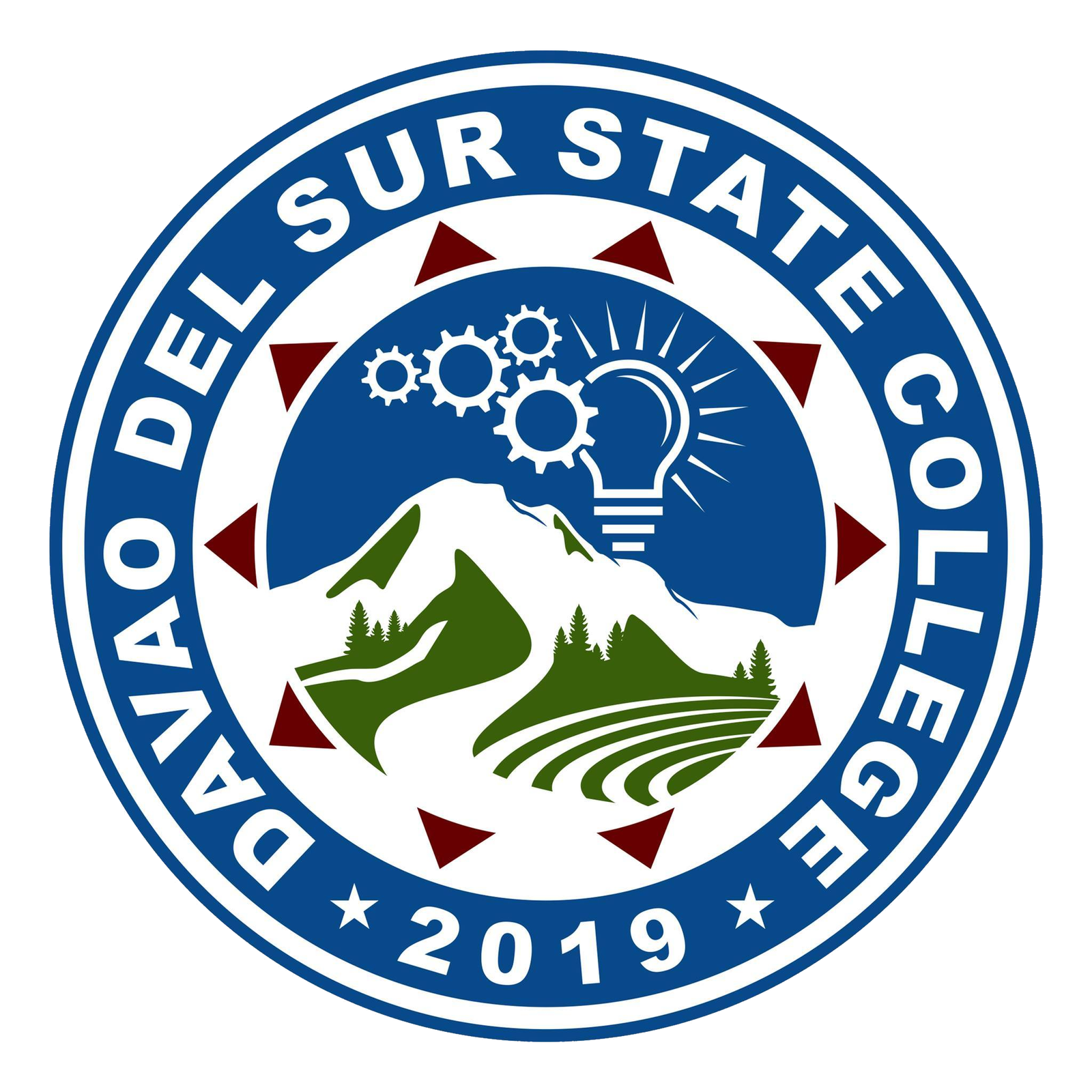 Davao del Sur State College Logo